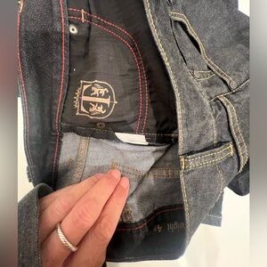 Signature Straight Talbot Jeans 4P/27 Like New Dark Indigo Blue